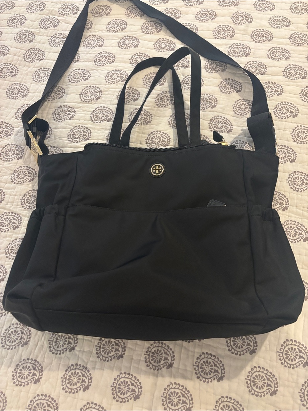 Tory Burch Diaper Bag Tote - Picture 2 of 8